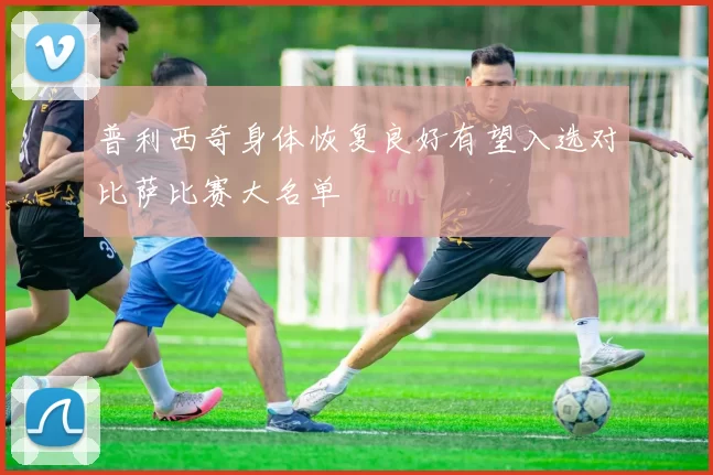 普利西奇身体恢复良好有望入选对比萨比赛大名单